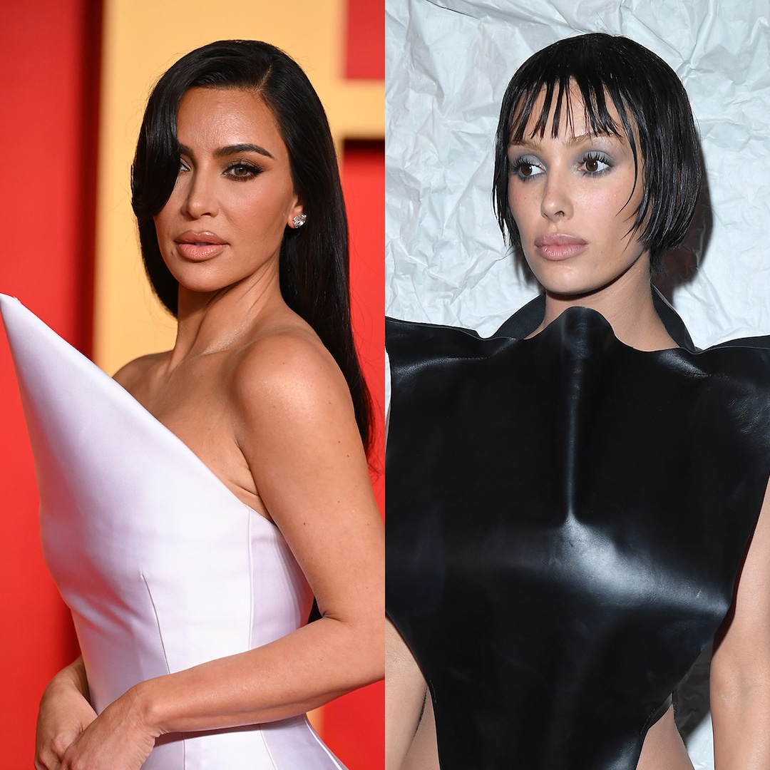 Kim Kardashian & Bianca Censori Seen Together at Kanye West Event